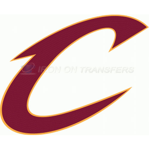 Cleveland Cavaliers Iron-on Stickers (Heat Transfers)NO.952